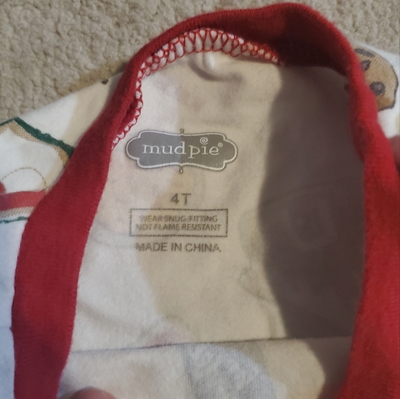 Adorable mud Pie jammies! - Picture 3 of 4